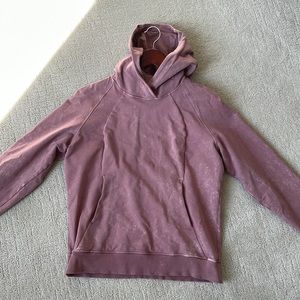Like new Lululemon Scuba hoodie tie die.